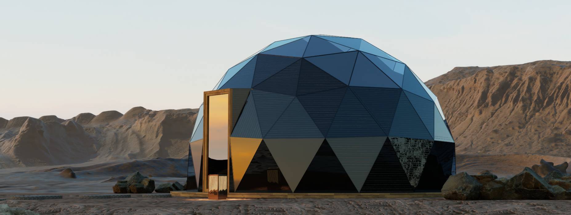 广饶县星空酒店帐篷